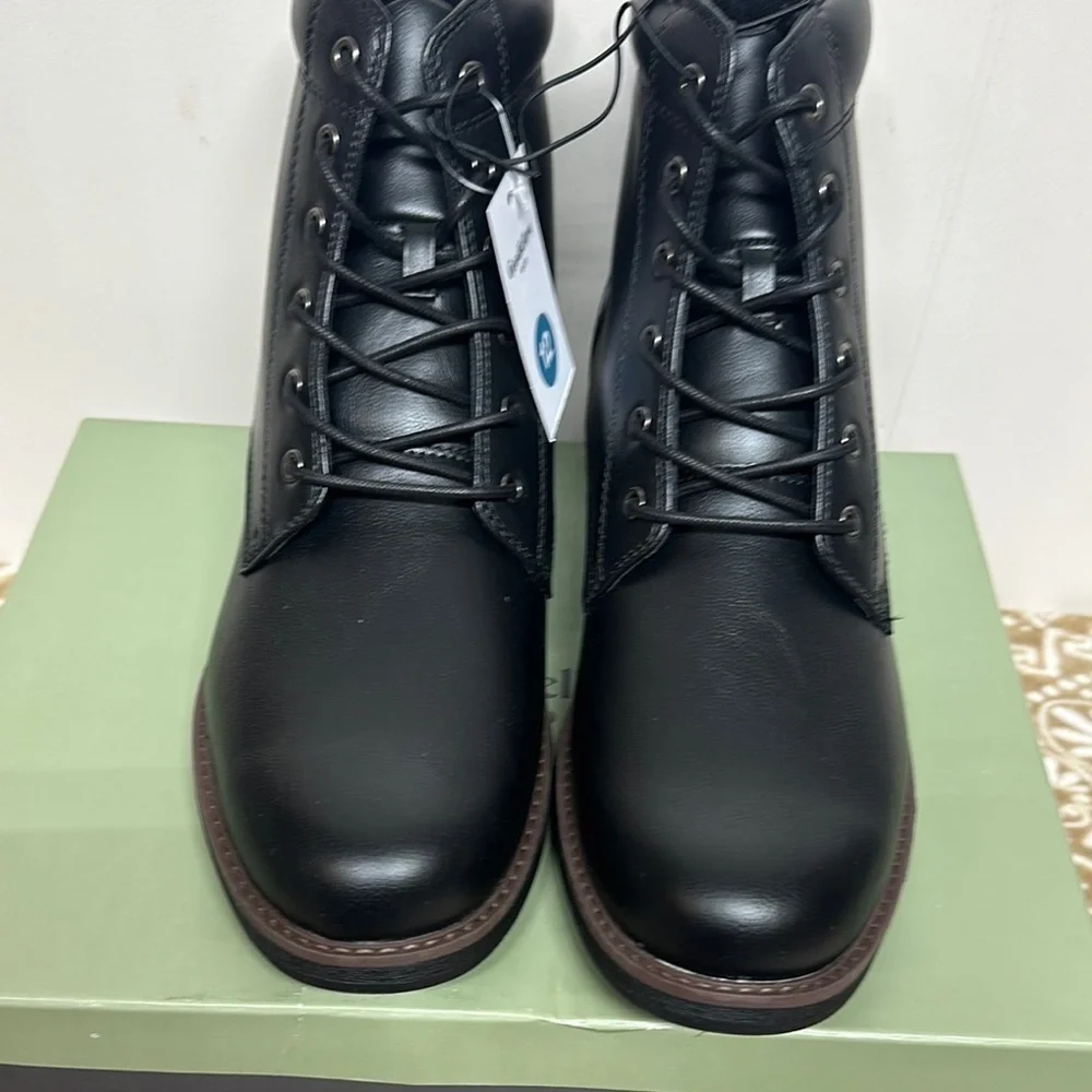 Goodfellow & Co Black Leather Ankle Boots